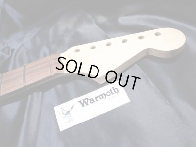 画像2: WARMOTH WARMOTH Rosewood / Maple Neck 22F / Small head STRATOCASTER® 