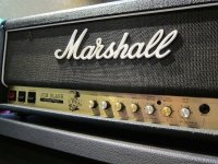 Marshall JCM Slash Signature Head Amp  