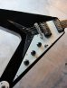 画像1: Hamer USA Custom Order / Mahogany Vector Black  (1)