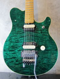 Music Man EVH Signature Model / Green Quilt Top 