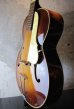 画像2: Hofner Acoustic Jazz Guitar Archtop / Sunburst Model 455 (2)