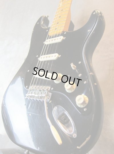 画像1: Fender Custom Shop David Gilmour "Relic" Stratocaster / Black "NEW"