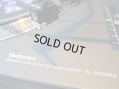 画像3: Technics Direct Drive Turntable System SL-1200 MK3