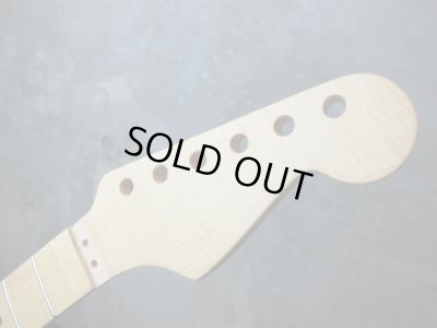 画像2: Stratocaster Neck 1P Flame Top Lock Nut