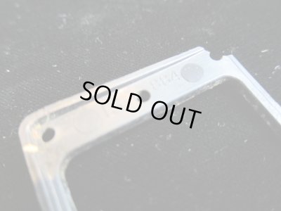 画像4: Gibson Les Paul Custom Pickup Mounting Ring Escutcheon '74 Black