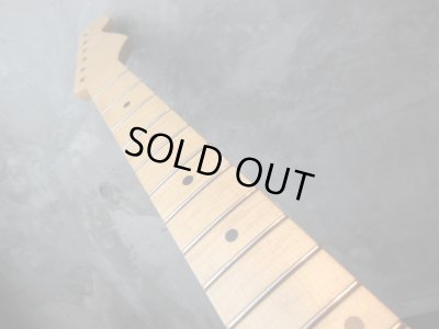 画像9: Stratocaster Neck 1P Flame Top Lock Nut