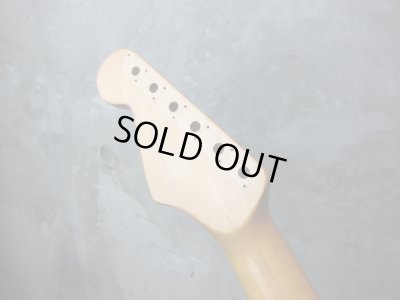 画像2: Stratocaster Neck Fretted Painted 