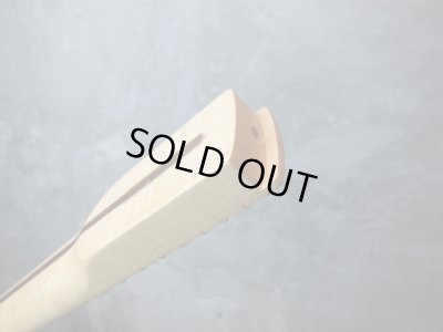 画像6: Stratocaster Neck 1P Flame Top Lock Nut