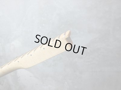 画像7: Stratocaster Neck 1P Flame Top Lock Nut