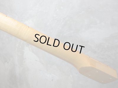 画像6: Stratocaster Neck Fretted Painted 