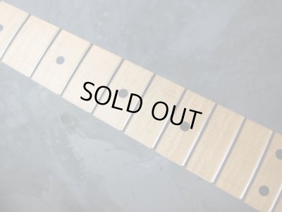 画像3: Stratocaster Neck 1P Flame Top Lock Nut