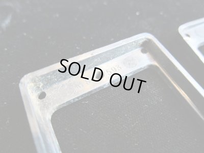 画像3: Gibson Les Paul Custom Pickup Mounting Ring Escutcheon '74 Black