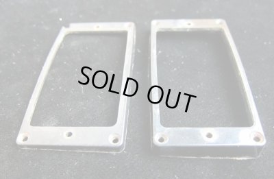 画像2: Gibson Les Paul Custom Pickup Mounting Ring Escutcheon '74 Black