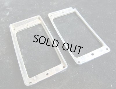 画像5: Gibson Les Paul Custom Pickup Mounting Ring Escutcheon '74 Black