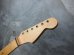 画像1: Stratocaster Neck Fretted Painted  (1)