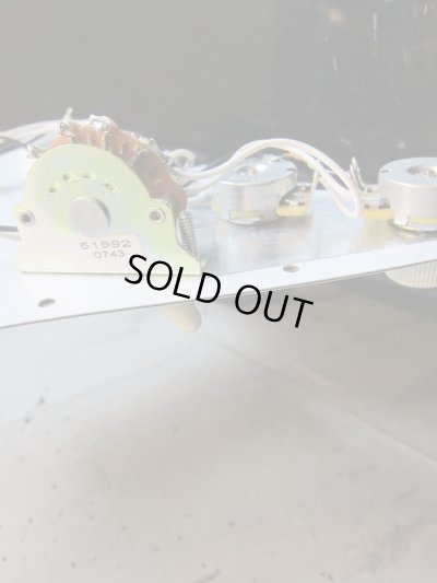 画像6: Fender USA Stratocaster Pickguard Assembly 