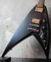 画像1: ESP Custom Shop George Lynch Super V / Matt Black  (1)