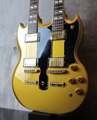  Gibson USA  Custom Shop EDS-1275 / Metallic Gold  