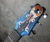画像3: GMP Guitars GMP "V" Blue Sparkle w/ Custom Flames