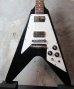 画像1: Greco Flying V FV 1982 Black  (1)