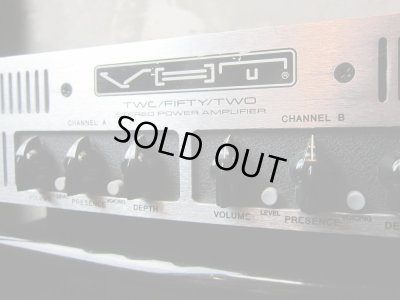 画像2: VHT G-2502-S Two/Fifty/Two Power Amp 