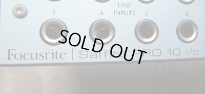 画像3: Focusrite Saffire Pro 10 i/o