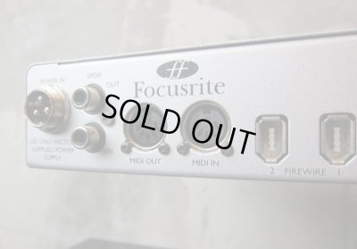 画像6: Focusrite Saffire Pro 10 i/o