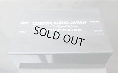 画像2: Custom Audio Japan 1IN 3OUT MIDI THRU BOX  
