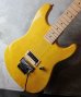 画像1: RS Guitarworks Old School Trans Yellow w/ 1P Flame Maple   (1)