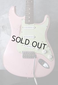 Fender USA Custom Shop Stratocaster Shell Pink / Hard Relic　