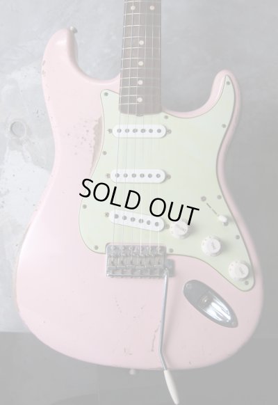 画像1: Fender USA Custom Shop Stratocaster Shell Pink / Hard Relic　