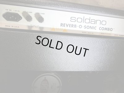 画像5: Soldano Reverb O Sonic 50W 2 X 12 w/ Foot Switch