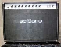Soldano Reverb O Sonic 50W 2 X 12 w/ Foot Switch