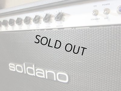 画像4: Soldano Reverb O Sonic 50W 2 X 12 w/ Foot Switch