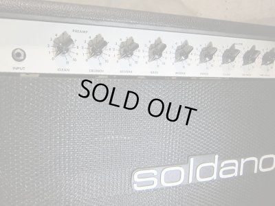 画像2: Soldano Reverb O Sonic 50W 2 X 12 w/ Foot Switch
