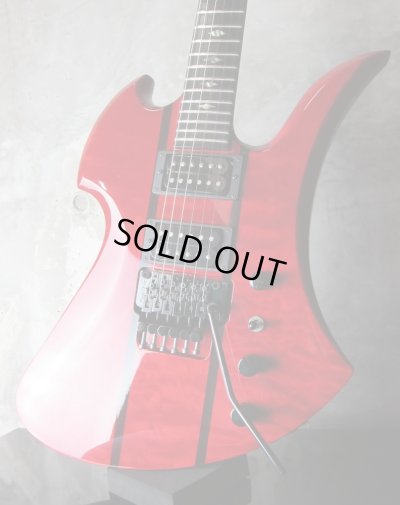 画像1: B.C. Rich Mockingbird Slash Trans Red