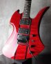 画像1: B.C. Rich Mockingbird Slash Trans Red (1)
