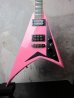 画像4: Jackson USA RRV Randy Rhoads Flying V Model Iridescent Pink 1985 San Dimas 