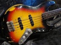 Fender Custom Shop Jaco Pastorius Tribute Jazz Bass - Three Color Sunburst 