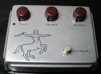 KLON CENTAUR Silver Case Long Tail