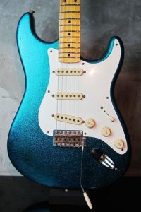 Fender Custom Shop 1957 Stratocaster Journeyman Relic Blue Sparkle 