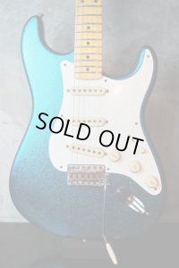 Fender Custom Shop 1957 Stratocaster Journeyman Relic Blue Sparkle 