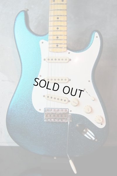 画像1: Fender Custom Shop 1957 Stratocaster Journeyman Relic Blue Sparkle 