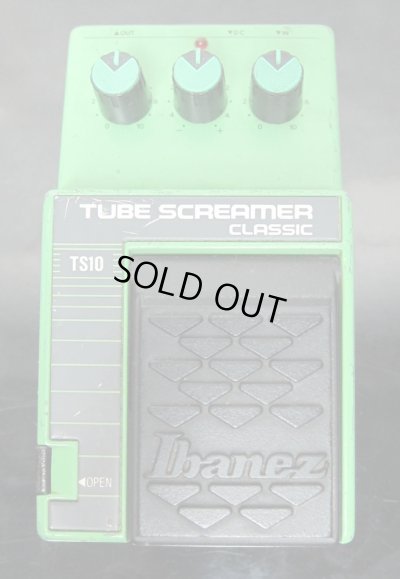 画像1: Ibanez TS10 Tube Screamer 80's / Black SW / JRC4558D- Vintage 