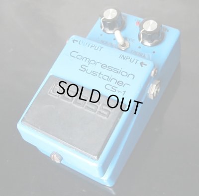 画像2: BOSS Compression Sustainer CS-1 銀ネジ #8300