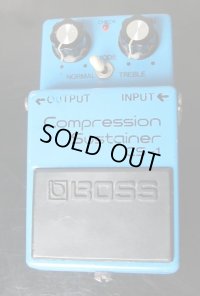 BOSS Compression Sustainer CS-1 銀ネジ #8300