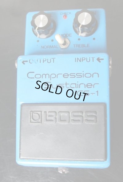 画像1: BOSS Compression Sustainer CS-1 銀ネジ #8300