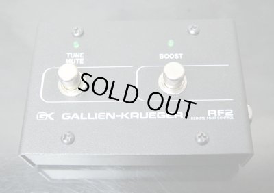 画像2: Gallien Krueger Remote Foot Control RF-2