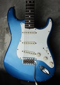 Fender Custom Shop 69 Stratocaster Relic Lake Placid  Blue 