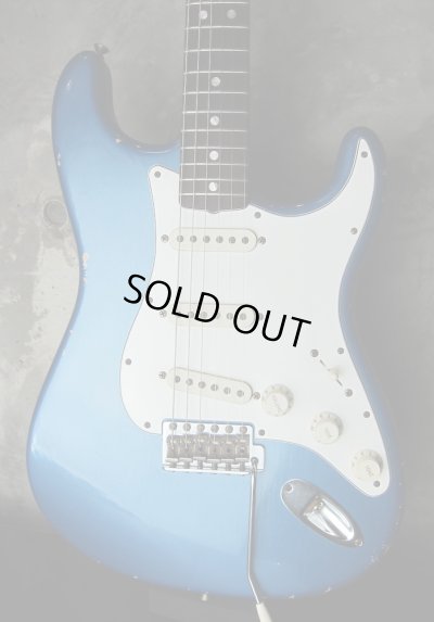 画像1: Fender Custom Shop 69 Stratocaster Relic Lake Placid  Blue 